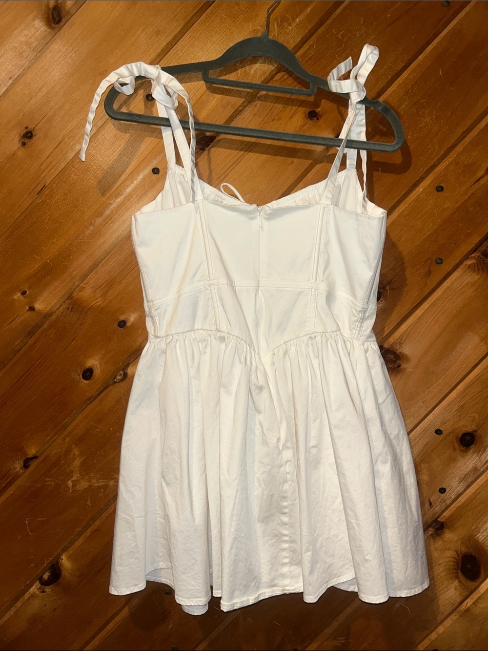 For love & lemons Jessie white corset mini dress - Picture 8 of 9